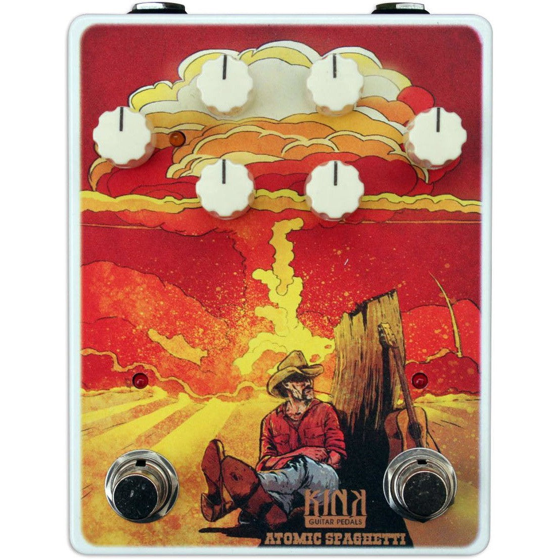 Kink Guitar Pedals Atomic Spaghetti - Overdrive/Tremolo