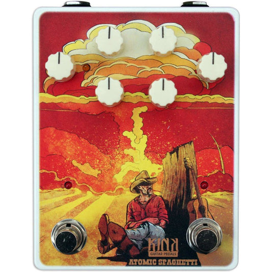 Kink Guitar Pedals Atomic Spaghetti - Overdrive/Tremolo