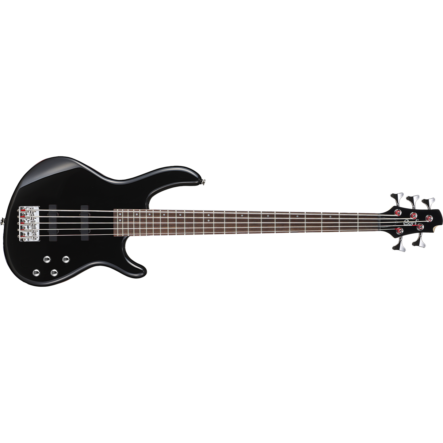 Cort Action V Plus BK Black 5 String Bass