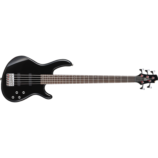 Cort Action V Plus BK Black 5 String Bass