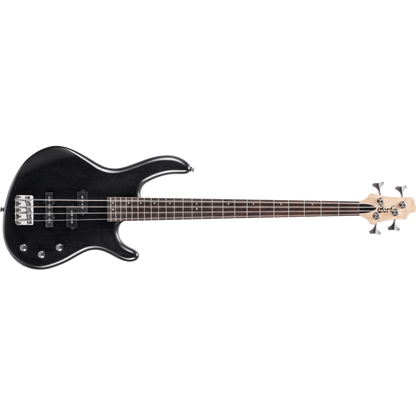 Cort Action PJ OPB Open Pore Black 4 String Bass