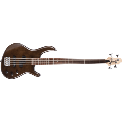 Cort Action PJ OPW Open Pore Walnut 4 String Bass