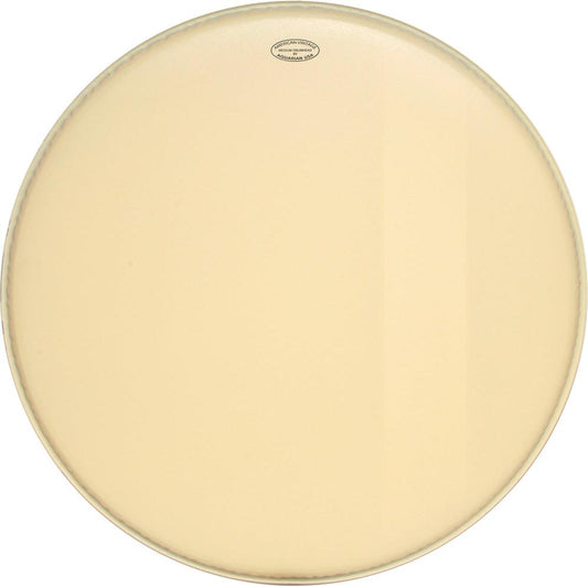 Aquarian American Vintage Medium – Resonant/Batter Drumhead – Vintage Coated (with Felt Strip) – 22″ (VTC-K22)