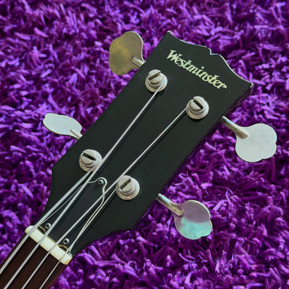 1976 Westminster RP460S Ripper Bass Sunburst (MIJ Matsumoku) (w/ OHSC)