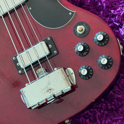 Early 1970s Greco EB-350 SG Bass (Gibson EB-3 Style) (33.5" Scale) (MIJ)