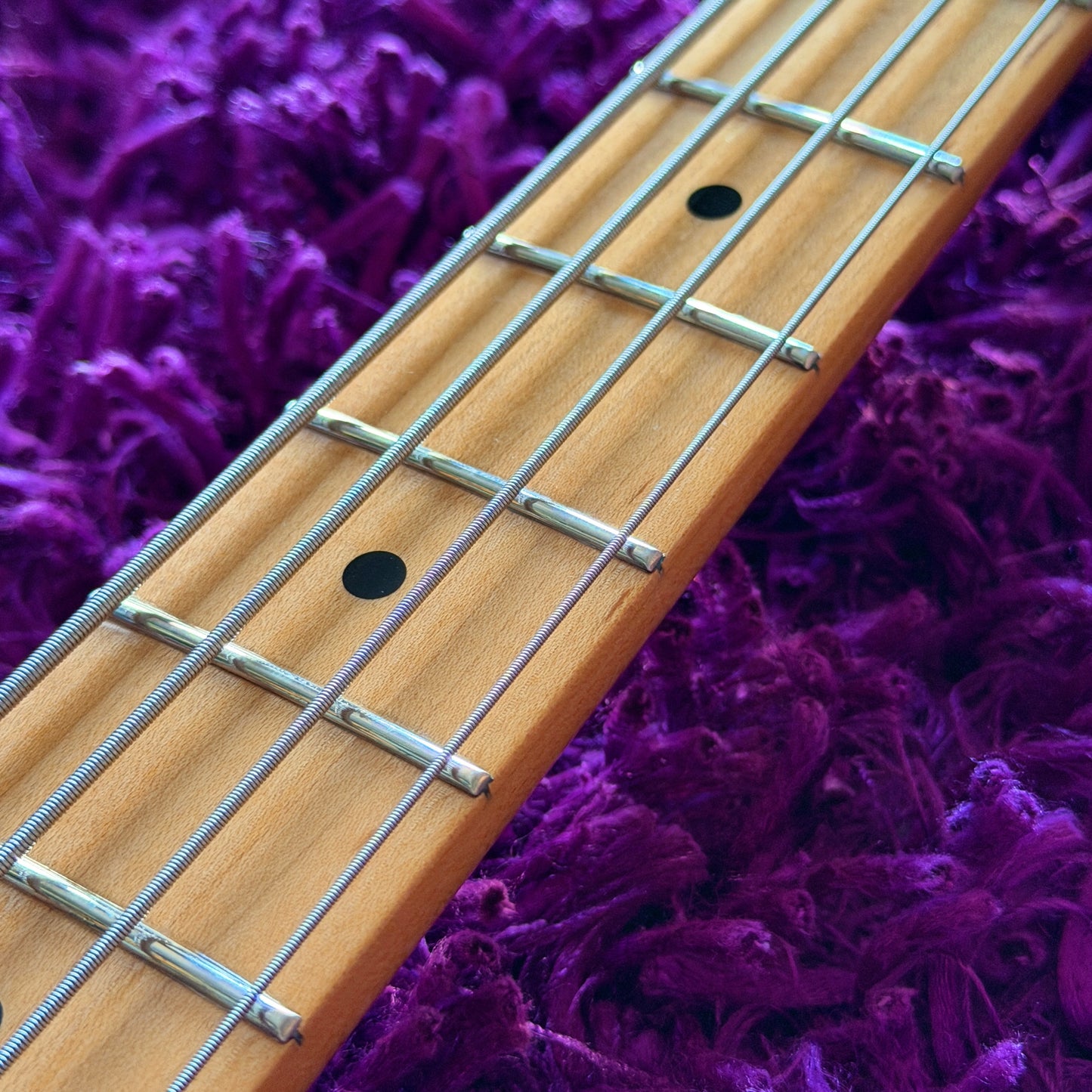 2020 Fender Player Mustang Bass P/J Sienna Sunburst, Maple Neck (MIM)