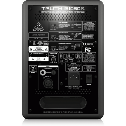 Behringer Truth B1030A Studio Monitor