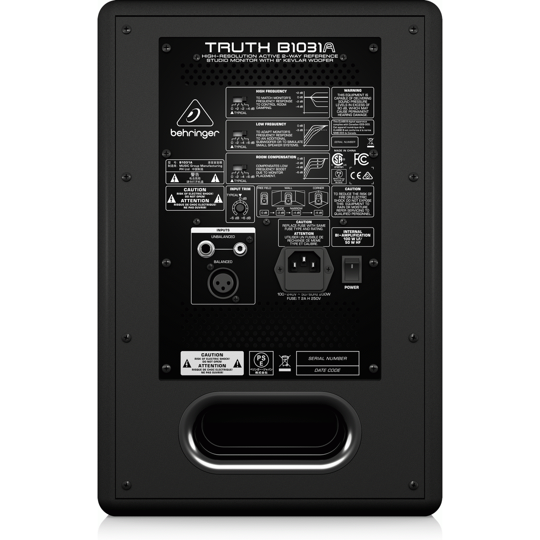 Behringer Truth B1031A Studio Monitor