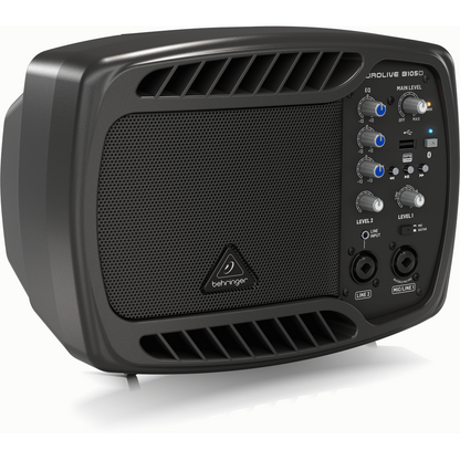 Behringer B105D Ultra-Compact 50-Watt PA/Monitor Speaker w/ MP3 Player and Bluetooth Streaming
