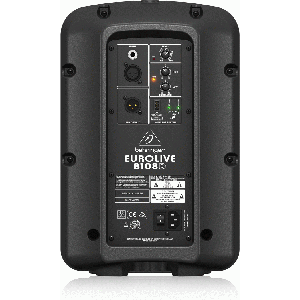 Behringer Eurolive B108D Speaker