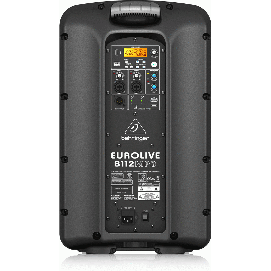 Behringer Eurolive B112MP3 Speaker