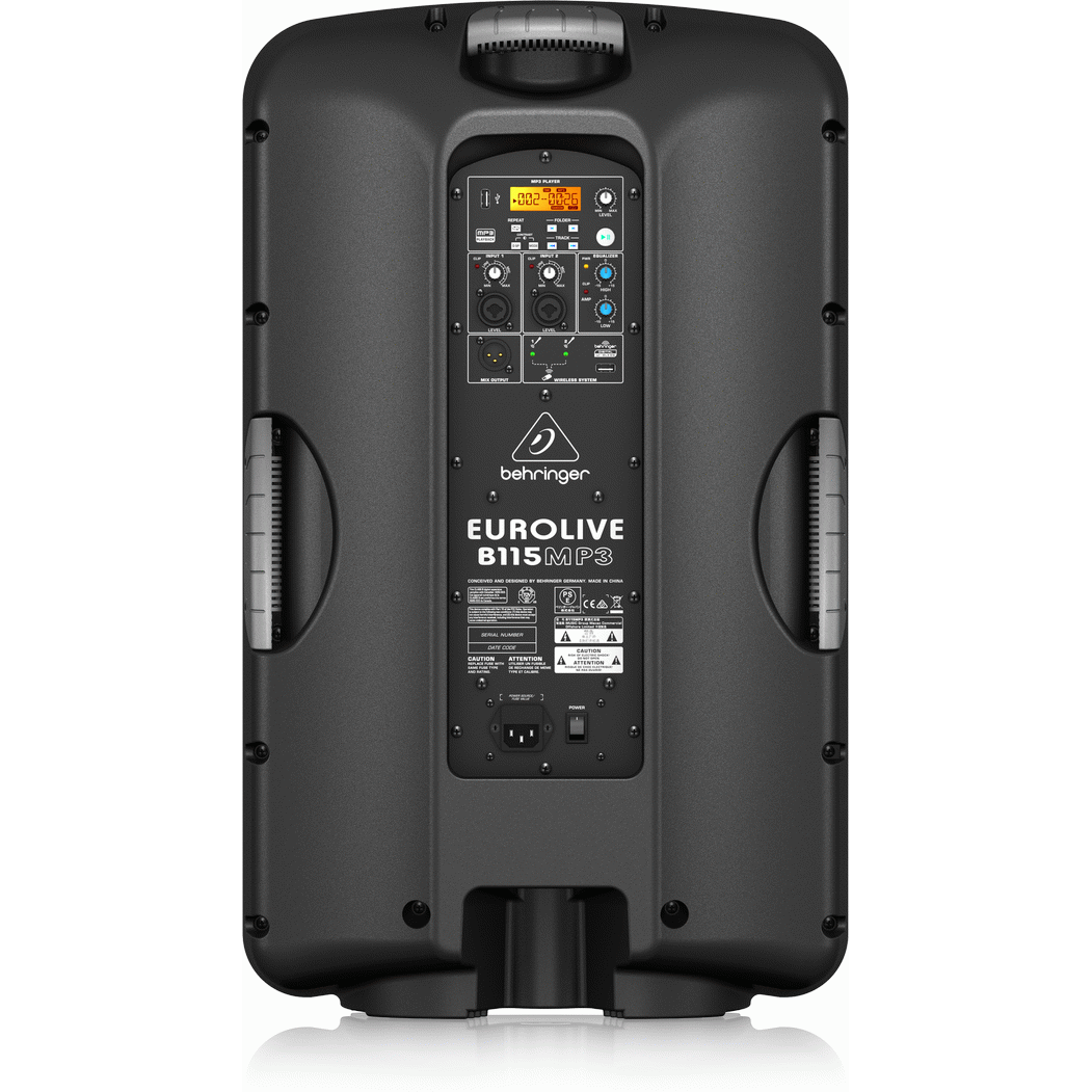 Behringer Eurolive B115MP3 Speaker