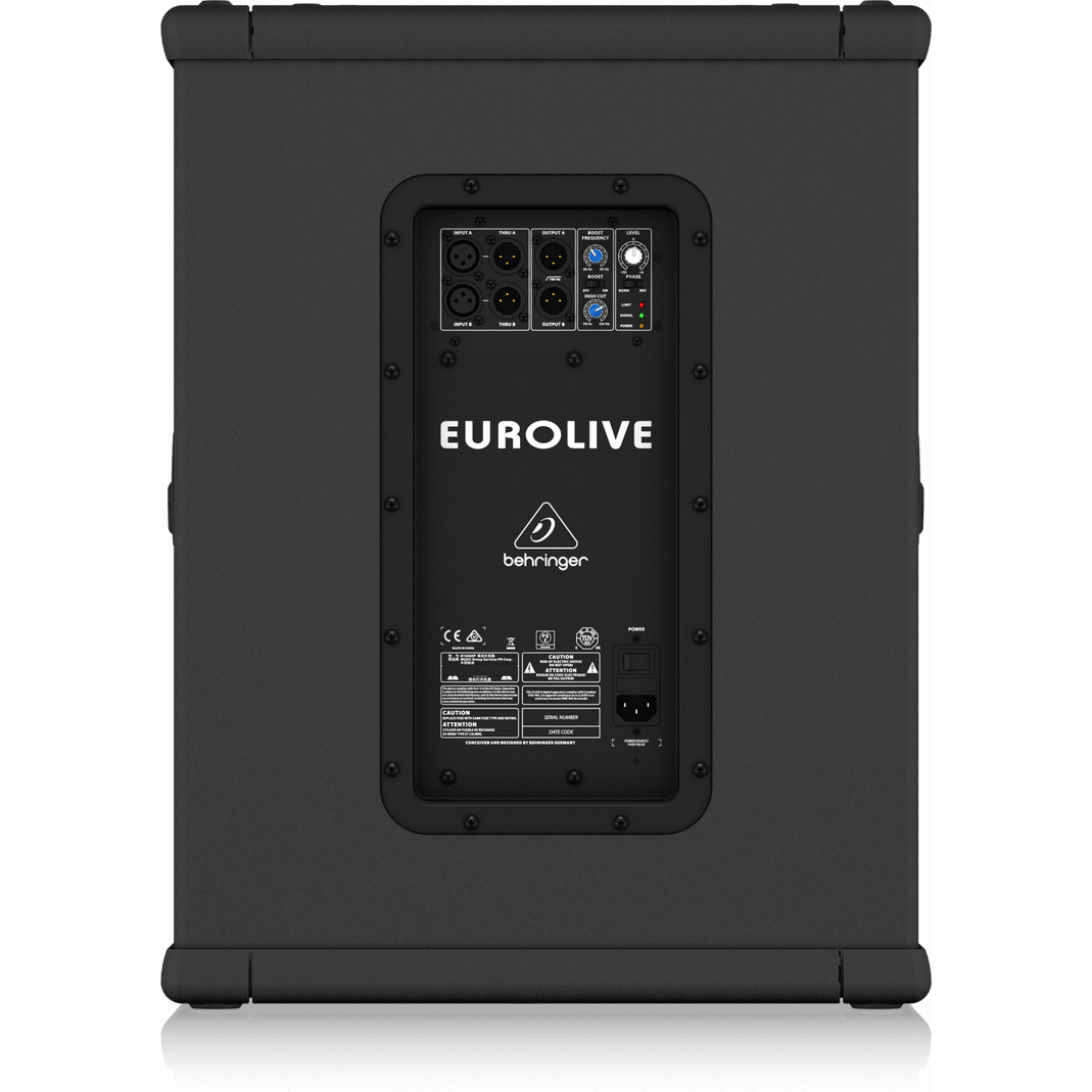 Behringer Eurolive B1500XP Subwoofer