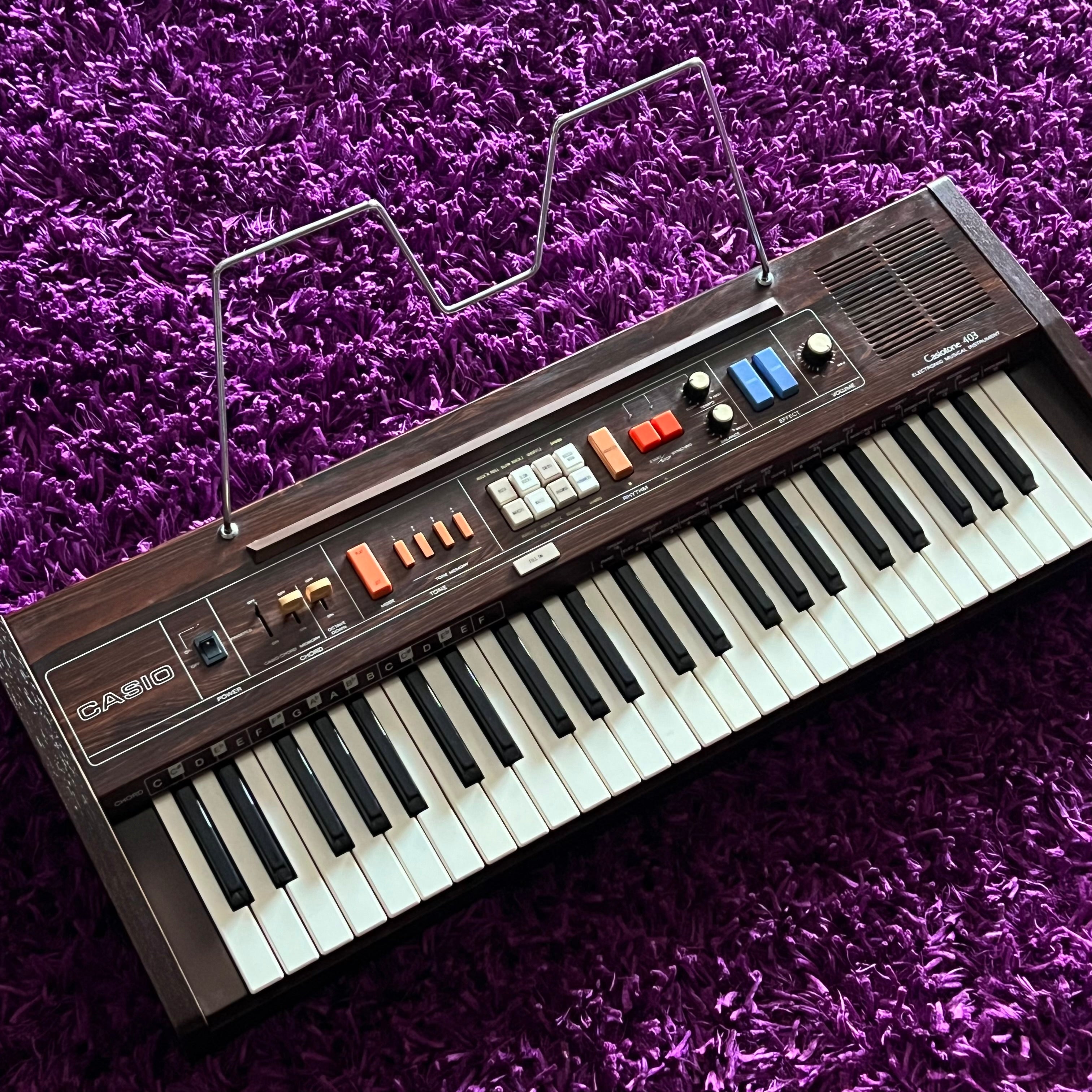 Casio casiotone 403 hotsell