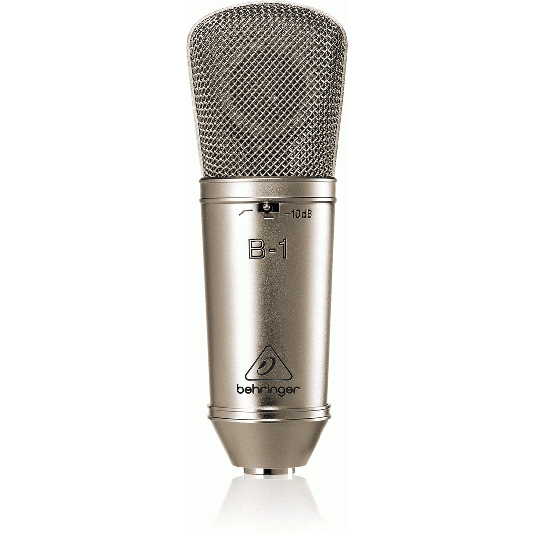 Behringer B-1 Gold-Sputtered Large-Diaphragm Studio Condenser Microphone