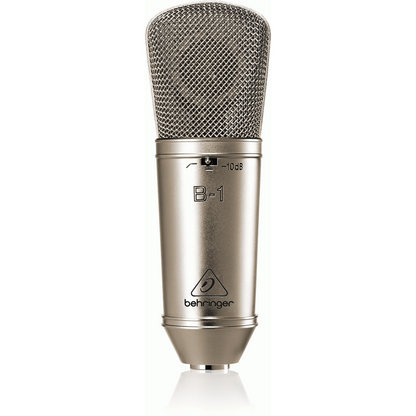Behringer B-1 Gold-Sputtered Large-Diaphragm Studio Condenser Microphone