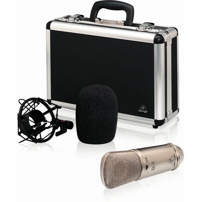 Behringer B-1 Gold-Sputtered Large-Diaphragm Studio Condenser Microphone