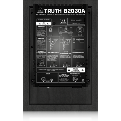 Behringer Truth B2030A Studio Monitor