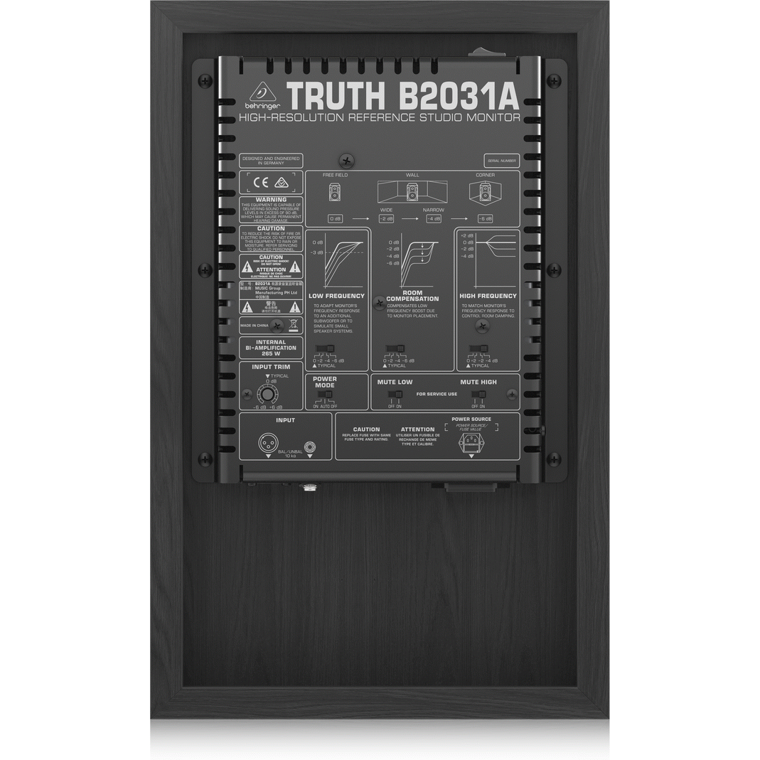 Behringer Truth B2031A Studio Monitor