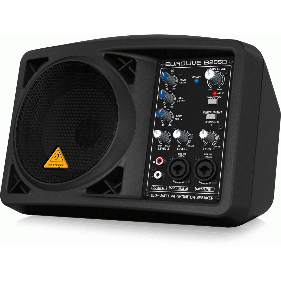 Behringer Eurolive B205D Compact Speaker