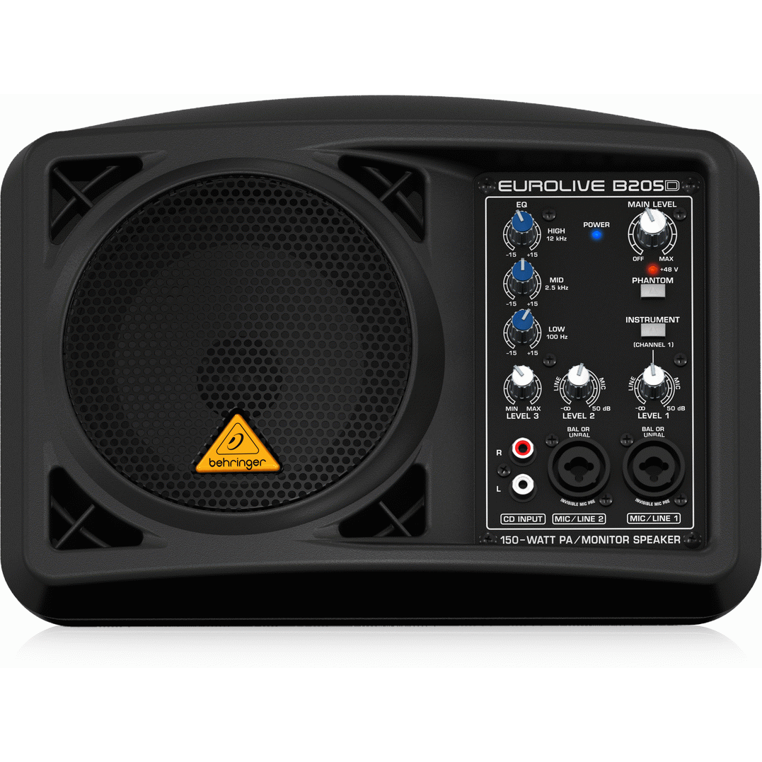 Behringer Eurolive B205D Compact Speaker