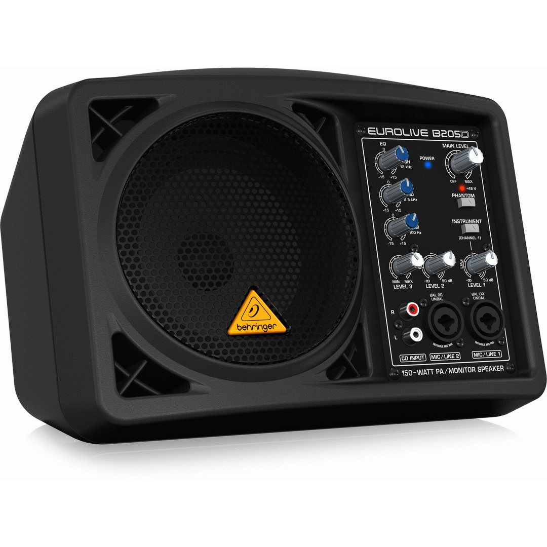 Behringer Eurolive B205D Compact Speaker