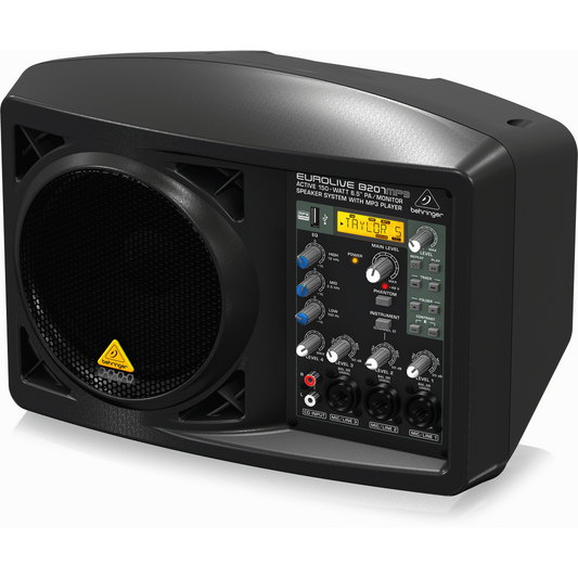 Behringer Eurolive B207MP3 Compact Speaker