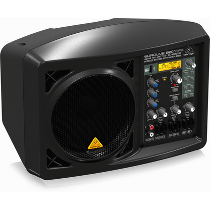 Behringer Eurolive B207MP3 Compact Speaker