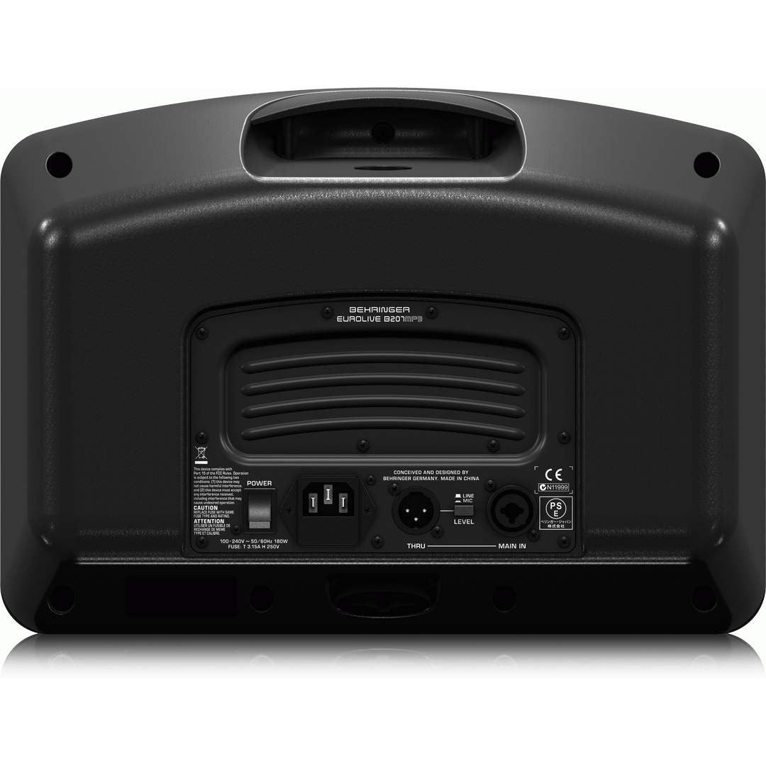 Behringer Eurolive B207MP3 Compact Speaker