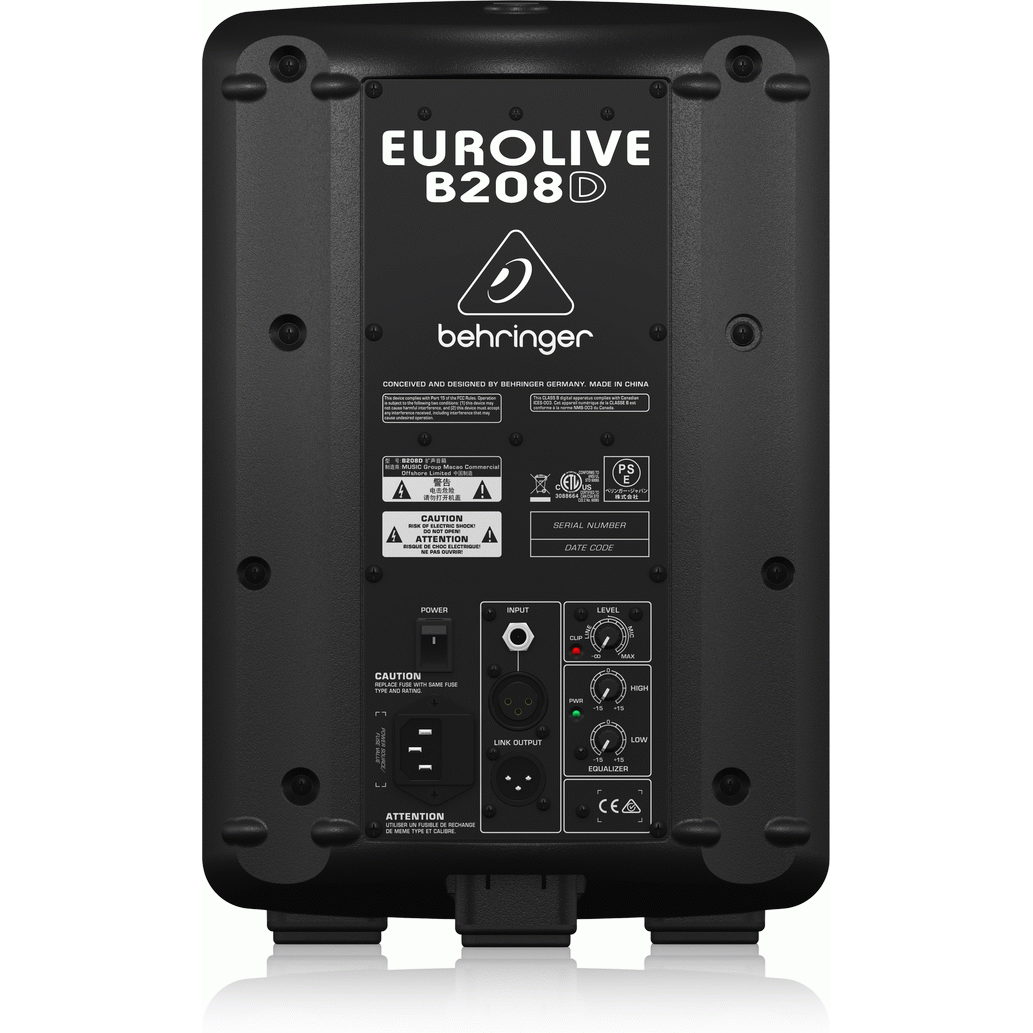 Behringer Eurolive B208D Speaker