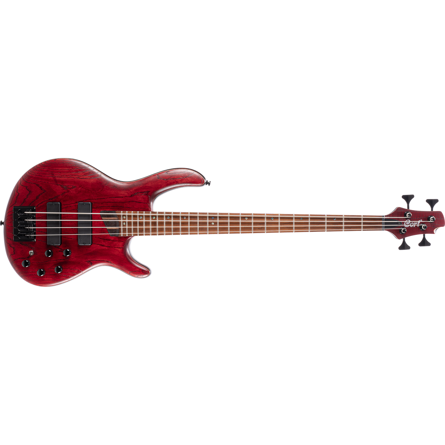 Cort B4 ELEMENT OPBR Burgundy Red 4 String Bass