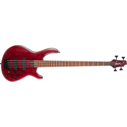 Cort B4 ELEMENT OPBR Burgundy Red 4 String Bass