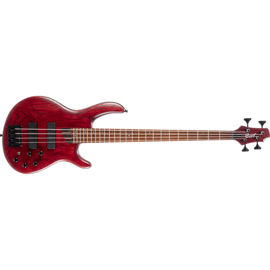 Cort B4 ELEMENT OPBR Burgundy Red 4 String Bass