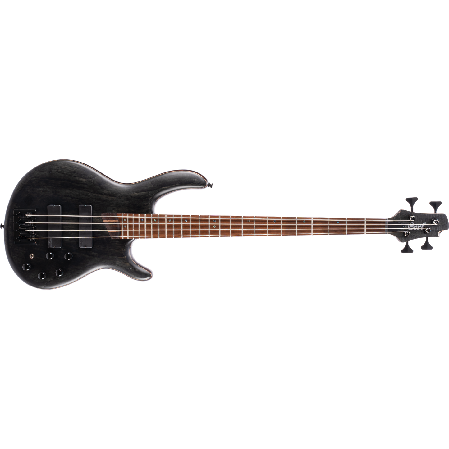 Cort B4 ELEMENT OPTB Transparent Black 4 String Bass