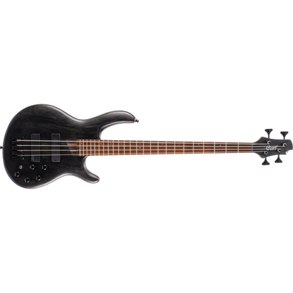 Cort B4 ELEMENT OPTB Transparent Black 4 String Bass