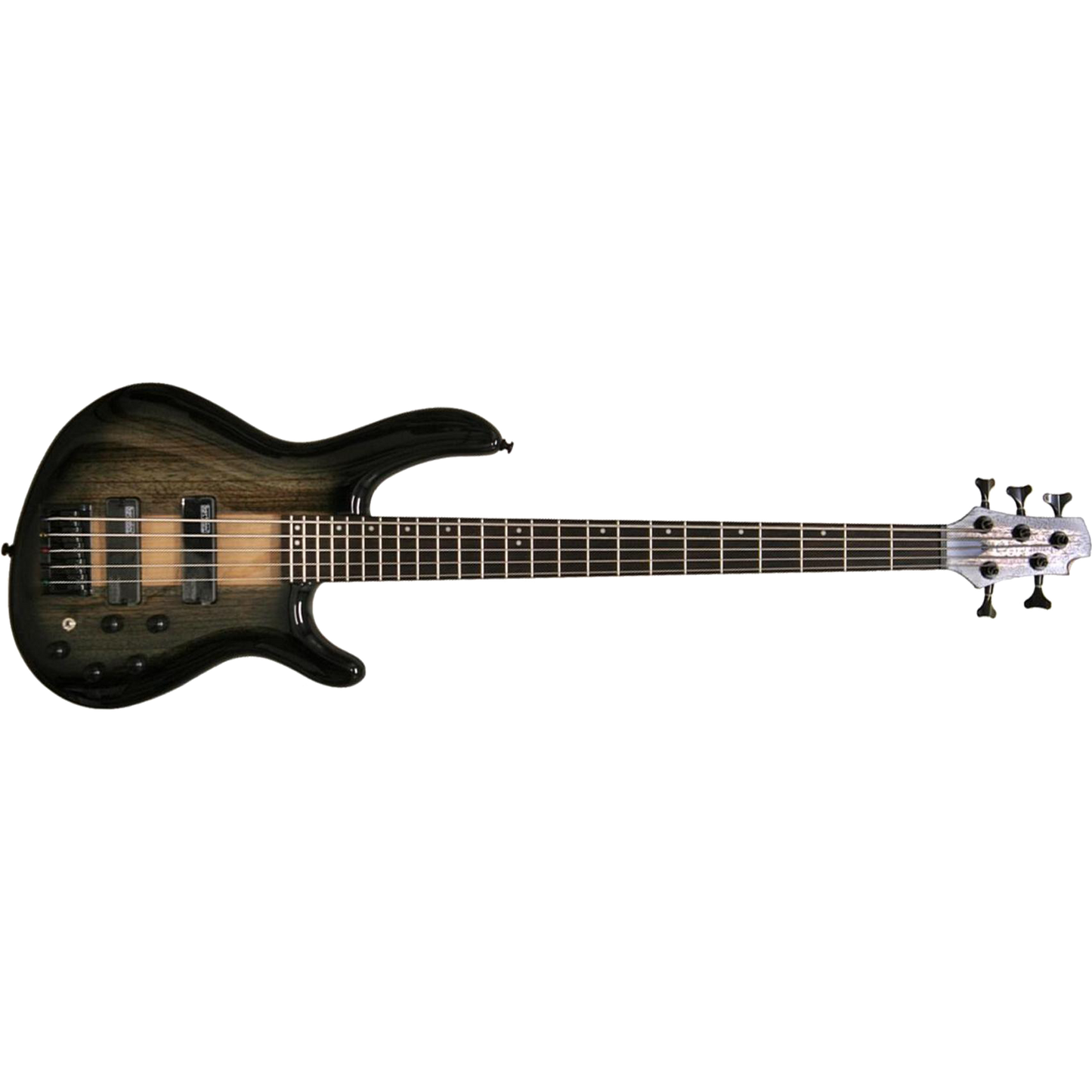 Cort C5 Plus ZBMH TBB Transparent Black Burst 5 String Bass