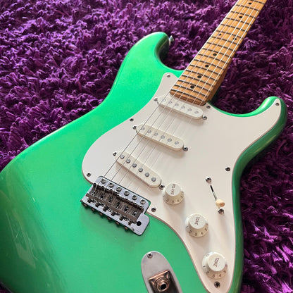 1990-1991 Fender ST-500V Stratocaster Metallic Green (MIJ Fujigen)