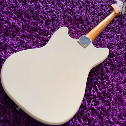 2004-05 Fender Mustang MG-66 VWH Vintage White (CIJ) (w/ HSC)