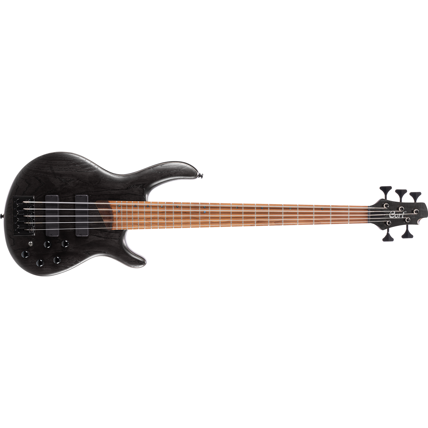 Cort B5 ELEMENT OPTB Transparent Black 5 String Bass