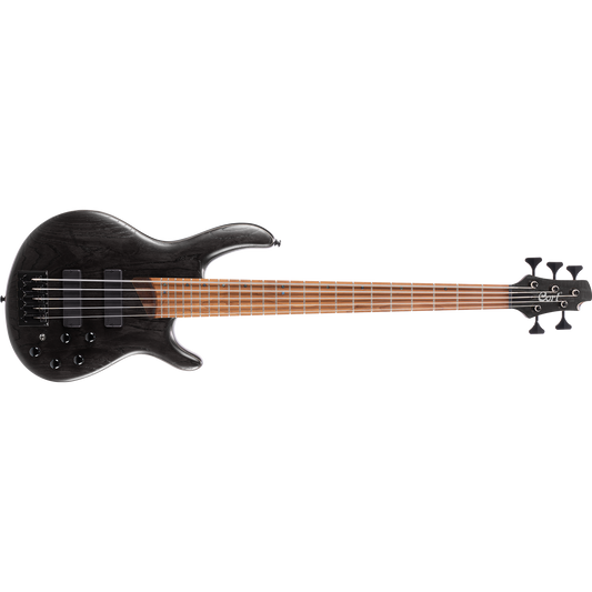 Cort B5 ELEMENT OPTB Transparent Black 5 String Bass