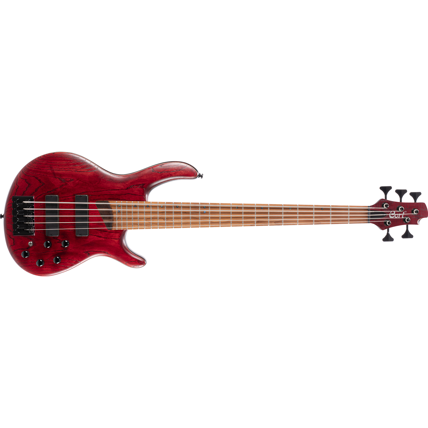 Cort B5 ELEMENT OPBR Burgundy Red 5 String Bass