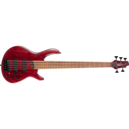 Cort B5 ELEMENT OPBR Burgundy Red 5 String Bass