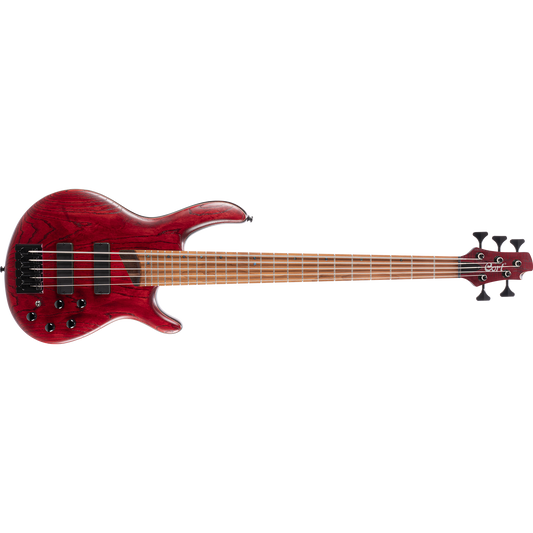 Cort B5 ELEMENT OPBR Burgundy Red 5 String Bass