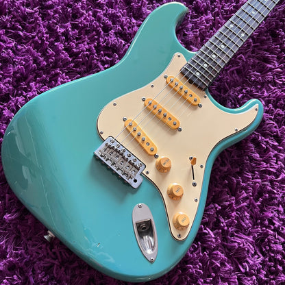 1993-94 Fender Japan Stratocaster ST-362 '62 Reissue Daphne Blue (MIJ Fujigen)