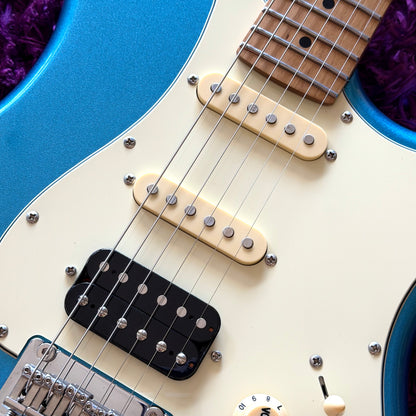 2020s Jet JS-400 LPB Stratocaster Lake Placid Blue Electric Guitar