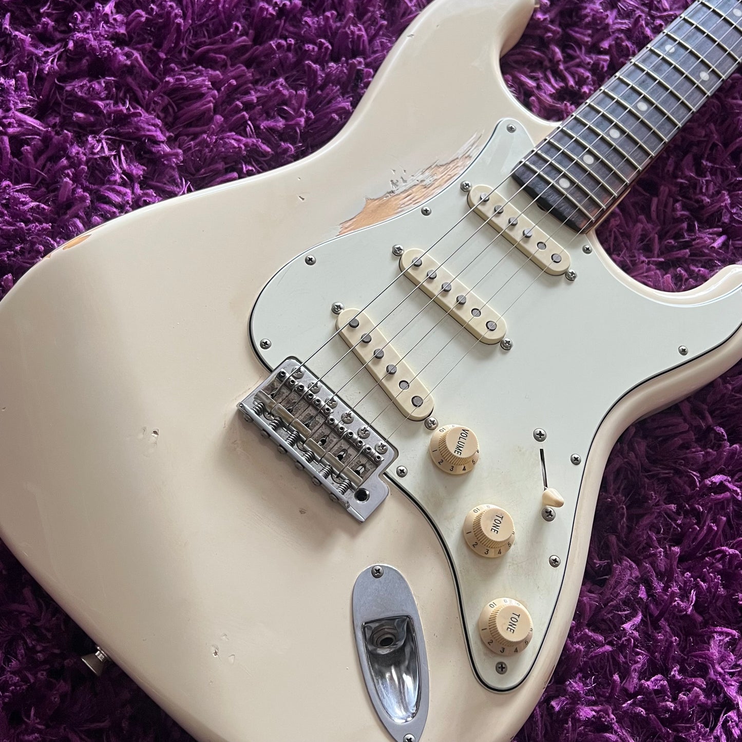 1994-95 Fender Japan Stratocaster ST-362 '62 Reissue Olympic White (MIJ Fujigen) (w/ HSC)