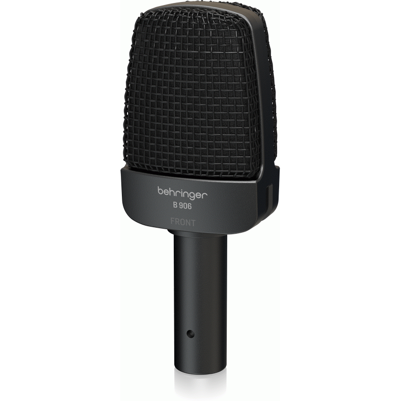 Behringer B 906 Dynamic Microphone for Instrument and Vocal Applications