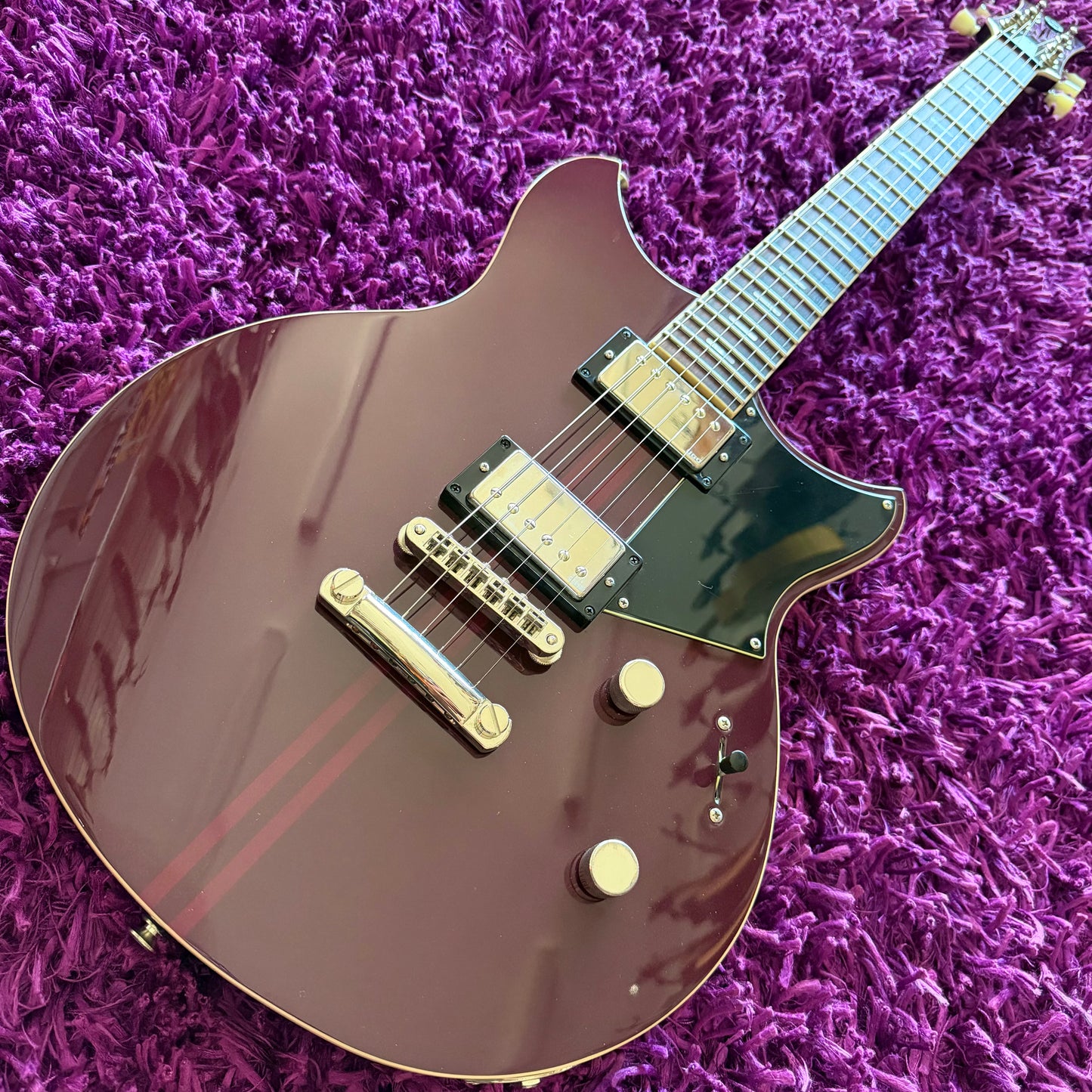 2020s Yamaha REVSTAR RSS20 HML Hot Merlot Electric Guitar