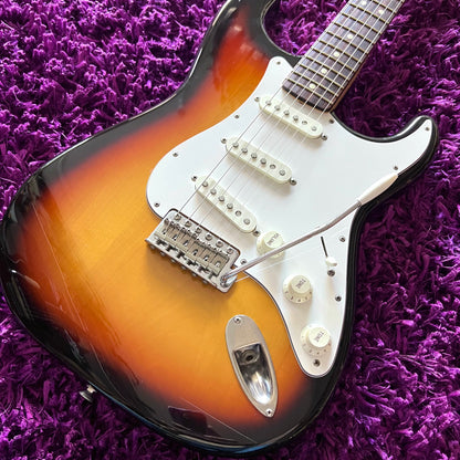 1993-94 Fender Japan Stratocaster ST-362 '62 Reissue 3 Tone Sunburst (MIJ Fujigen) (w/ HSC)