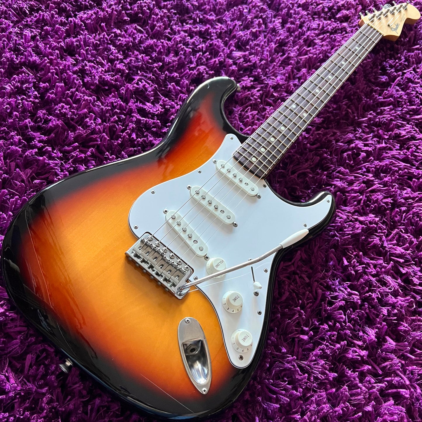 1993-94 Fender Japan Stratocaster ST-362 '62 Reissue 3 Tone Sunburst (MIJ Fujigen) (w/ HSC)